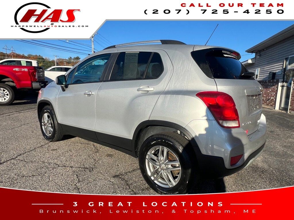 Used 2022 Chevrolet Trax LT SUV