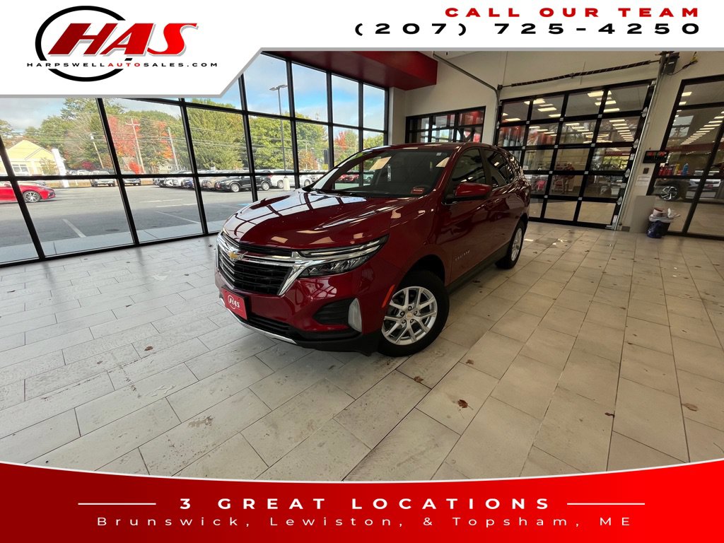 Used 2023 Chevrolet Equinox LT SUV