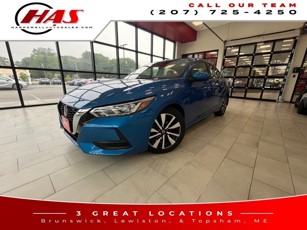 Used 2023 Nissan Sentra SV Sedan