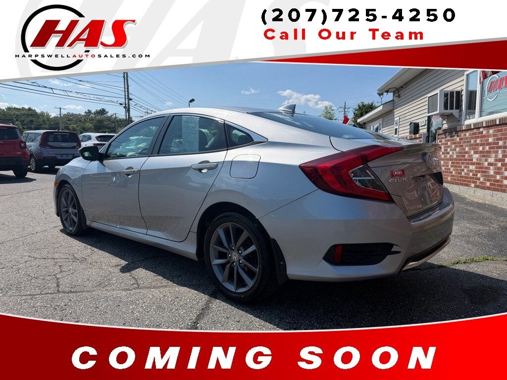 Used 2019 Honda Civic EX Sedan