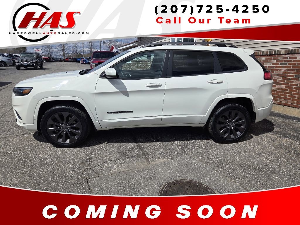 Used 2019 Jeep Cherokee Limited SUV