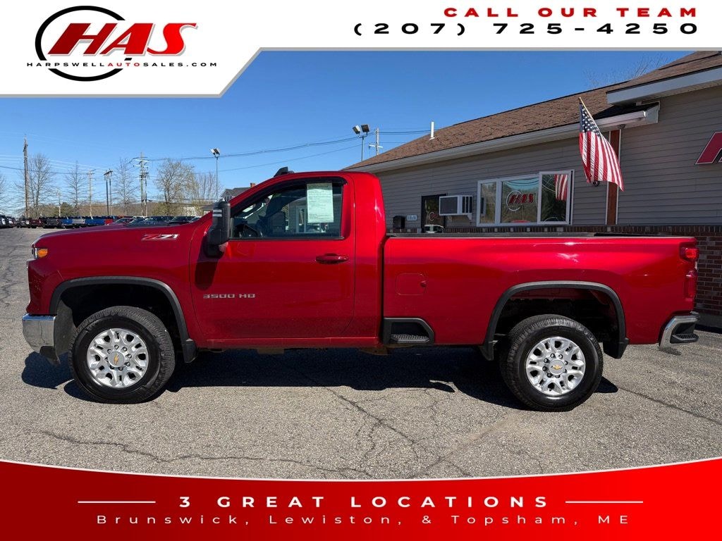 Used 2024 Chevrolet Silverado 3500HD LT Truck
