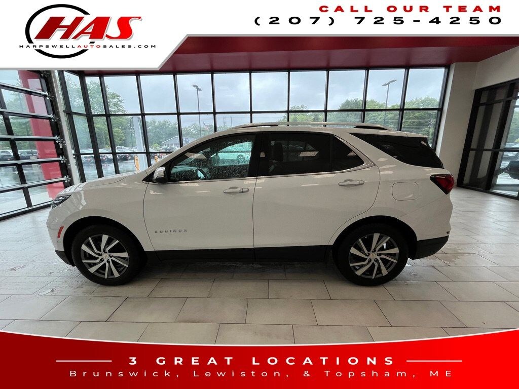 Used 2022 Chevrolet Equinox Premier SUV