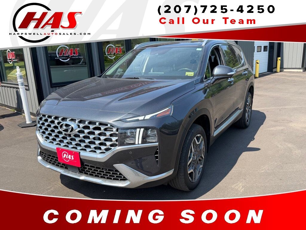 Used 2022 Hyundai Santa Fe Limited SUV