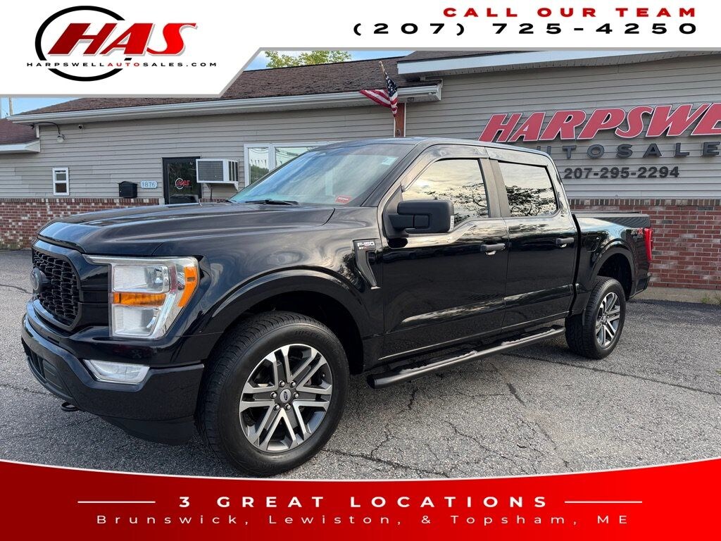 Used 2021 Ford F-150 XL Truck