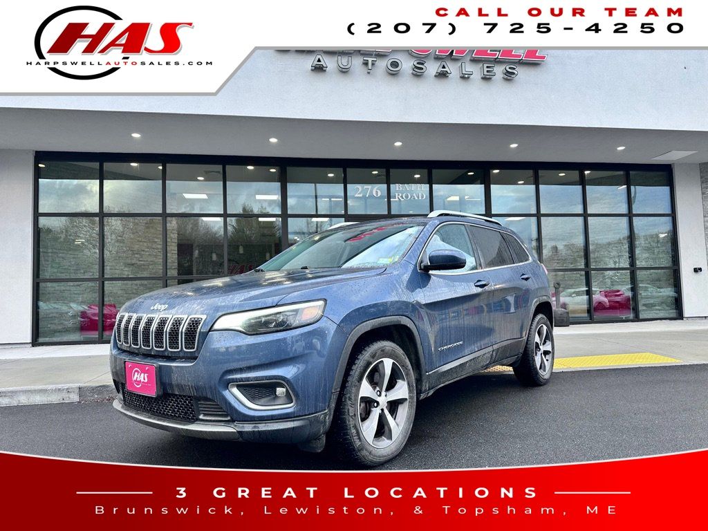 2020 Jeep Cherokee Limited 4X4's photo