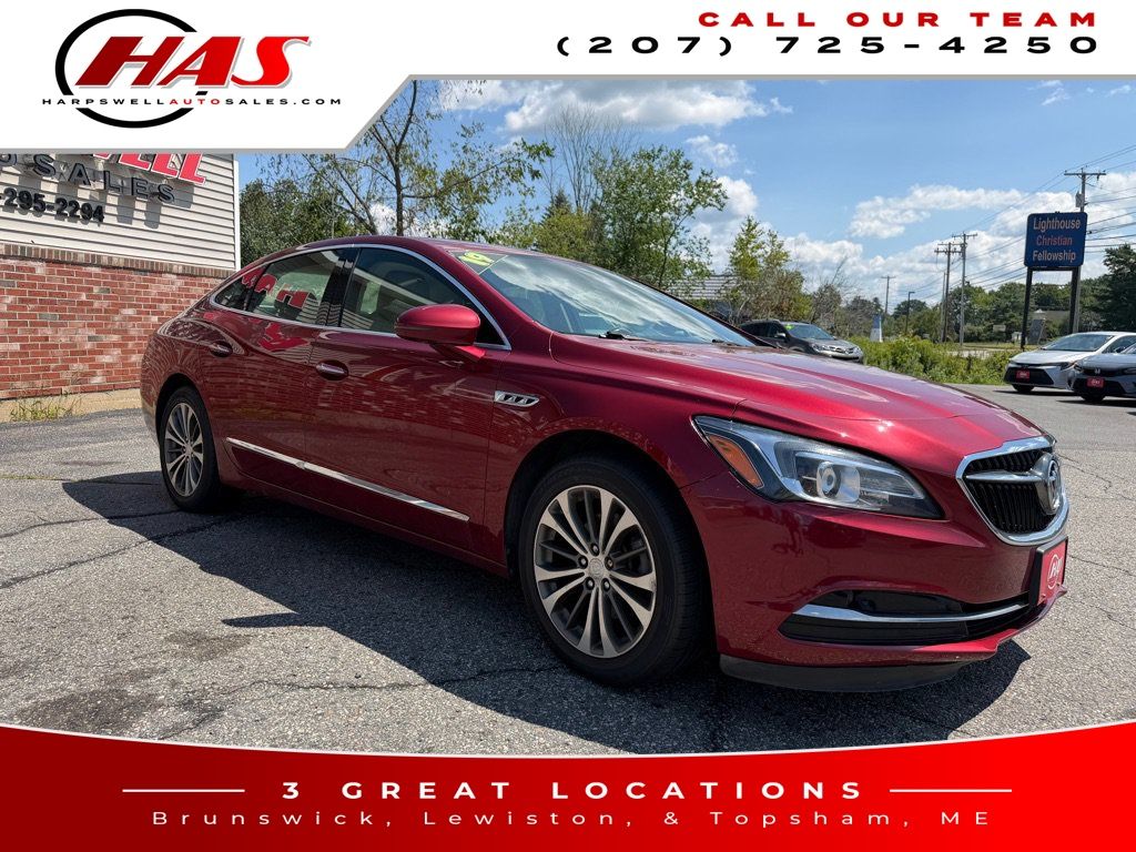 2019 Buick LaCrosse Essence - Photo 8