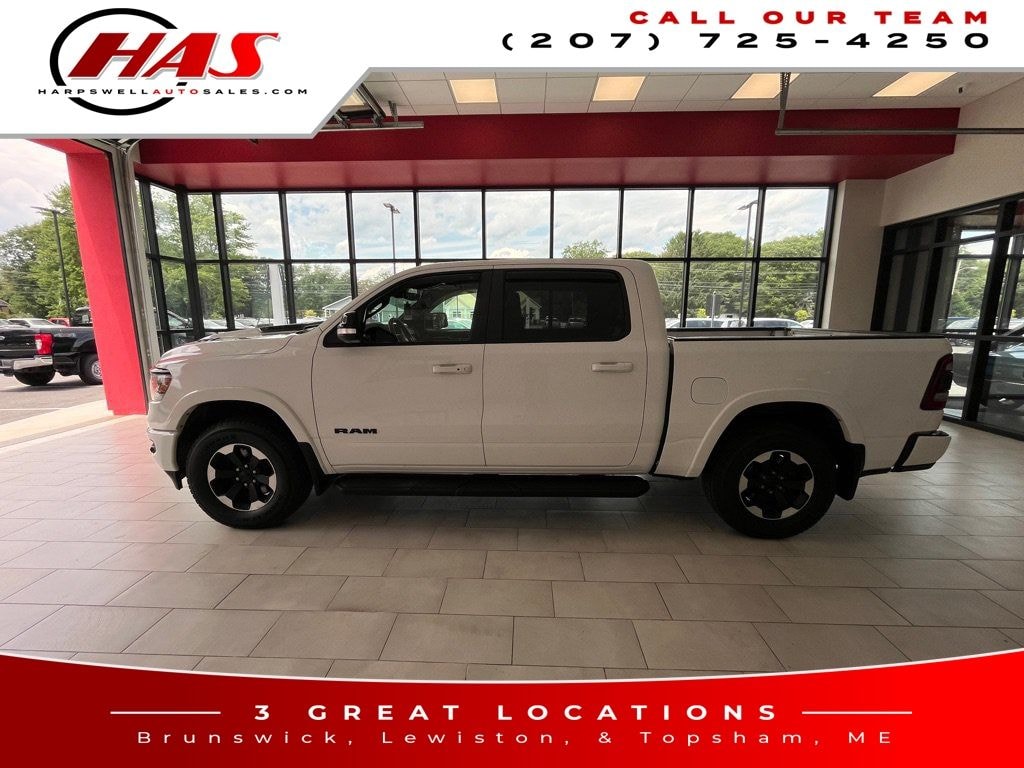 Used 2021 Ram 1500 Laramie Truck