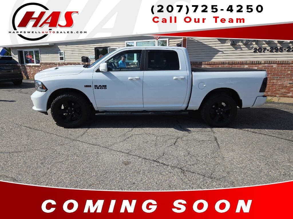 Used 2018 Ram 1500 Night Truck