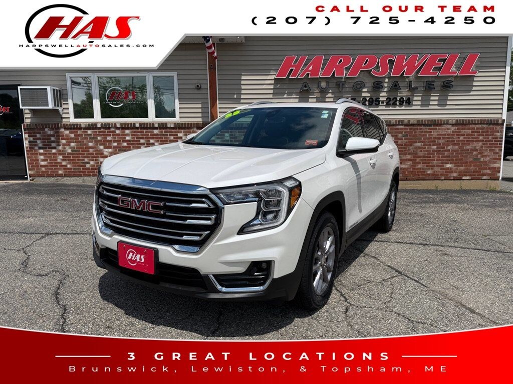 Used 2023 GMC Terrain SLT SUV