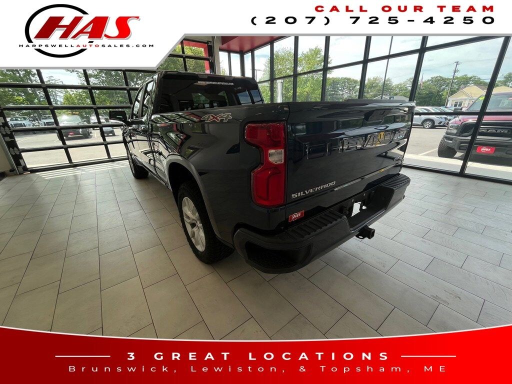 Used 2021 Chevrolet Silverado 1500 Custom Truck