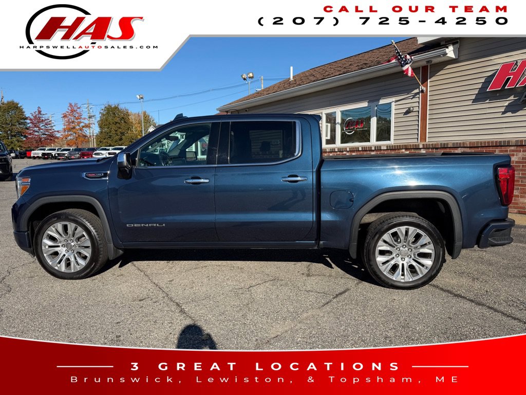 Used 2022 GMC Sierra 1500 Limited Denali Truck
