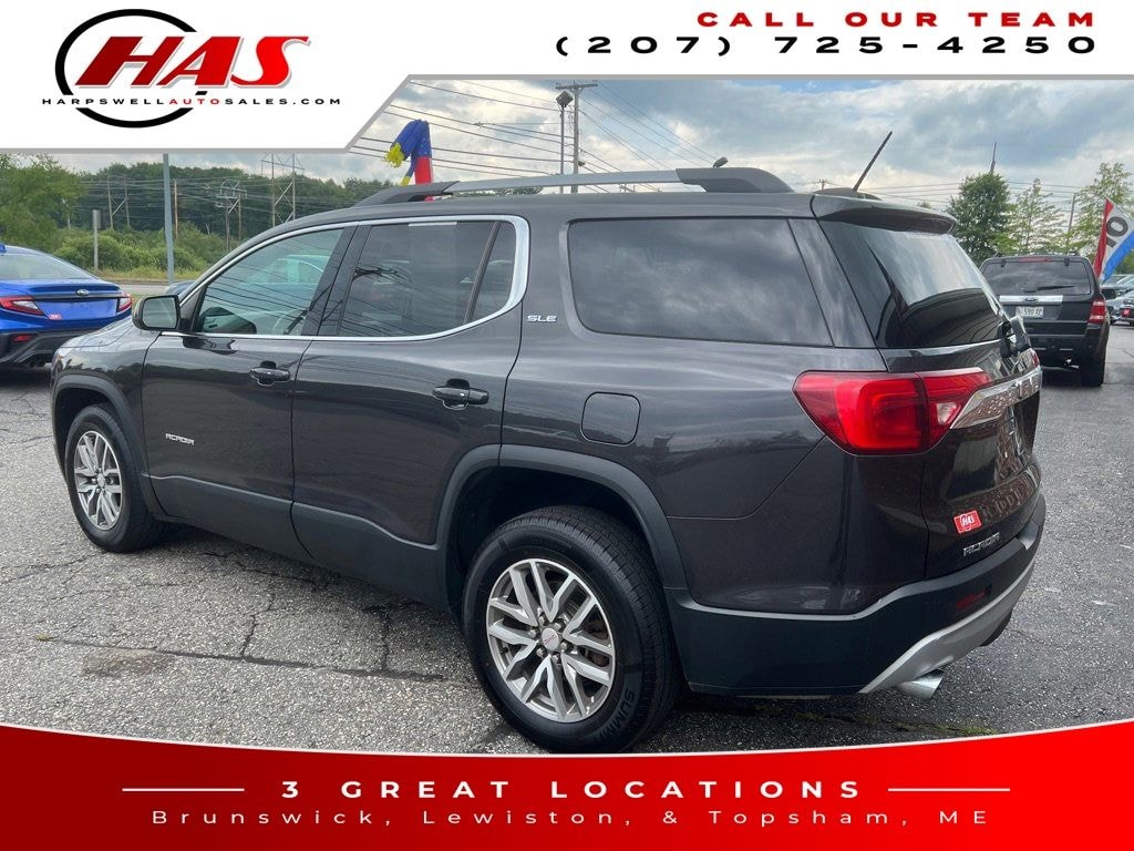 Used 2019 GMC Acadia SLE-2 SUV