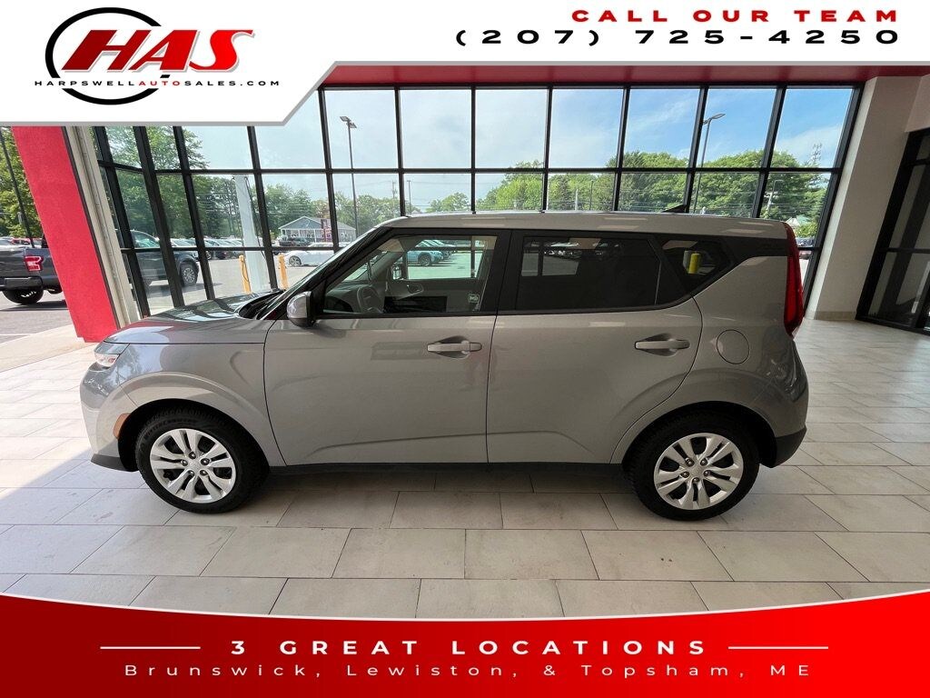 Used 2022 Kia Soul LX Hatchback