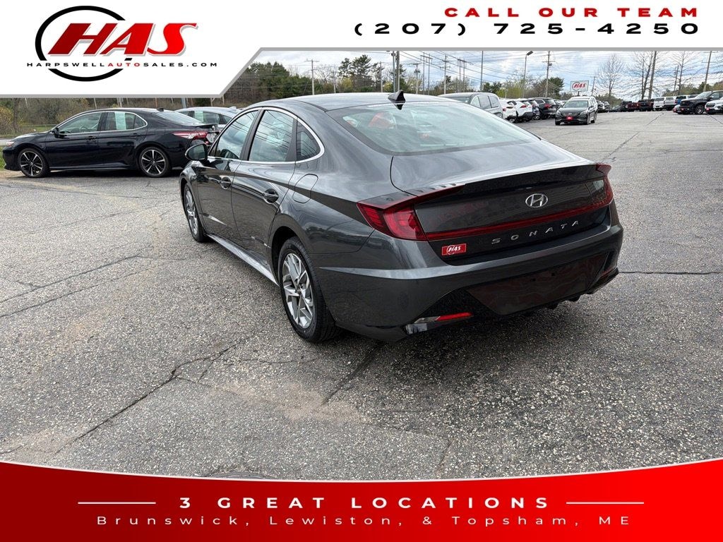 Used 2023 Hyundai Sonata SEL Sedan