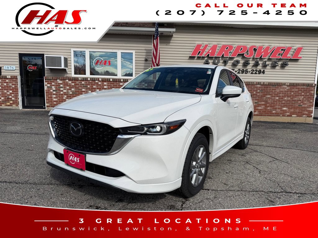 2025 Mazda CX-5