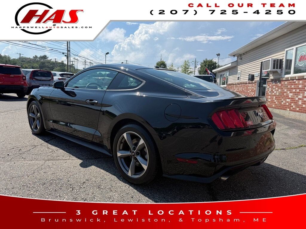 Used 2015 Ford Mustang Ecoboost Premium Coupe
