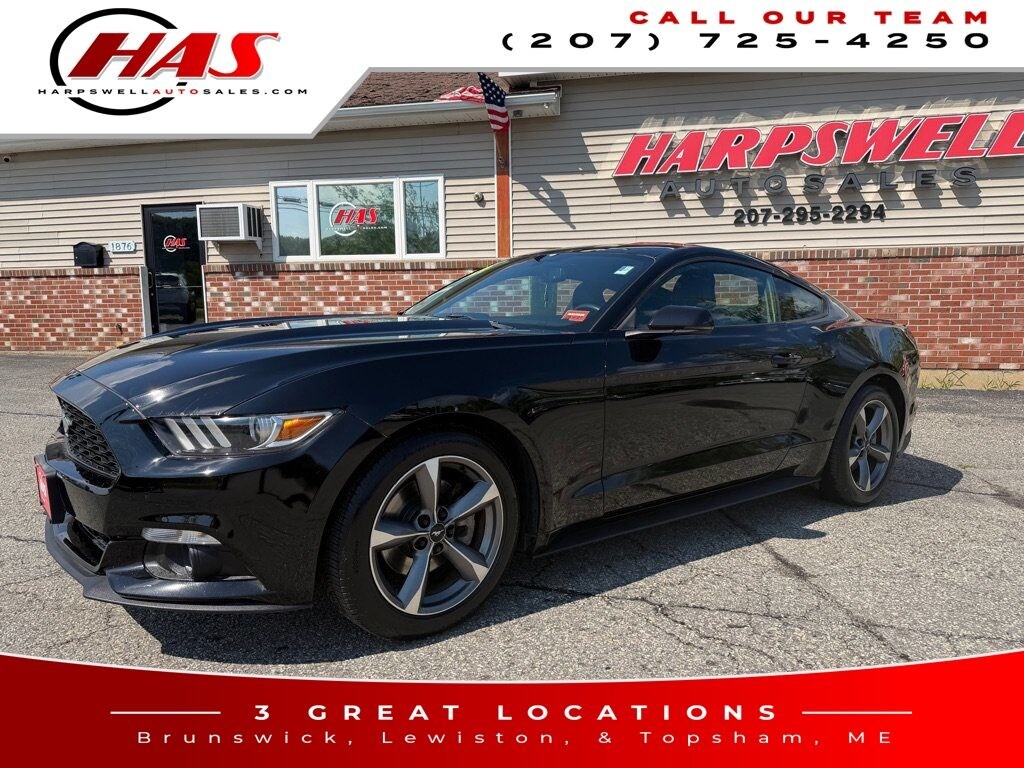 Used 2015 Ford Mustang Ecoboost Premium Coupe