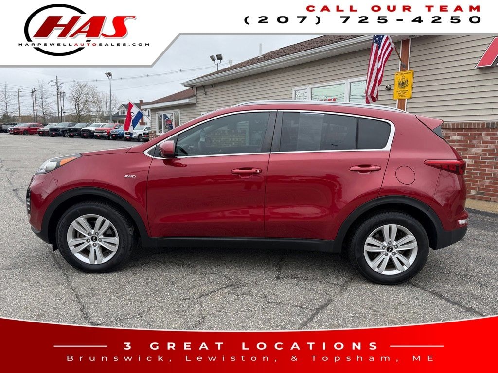 Used 2017 Kia Sportage LX SUV