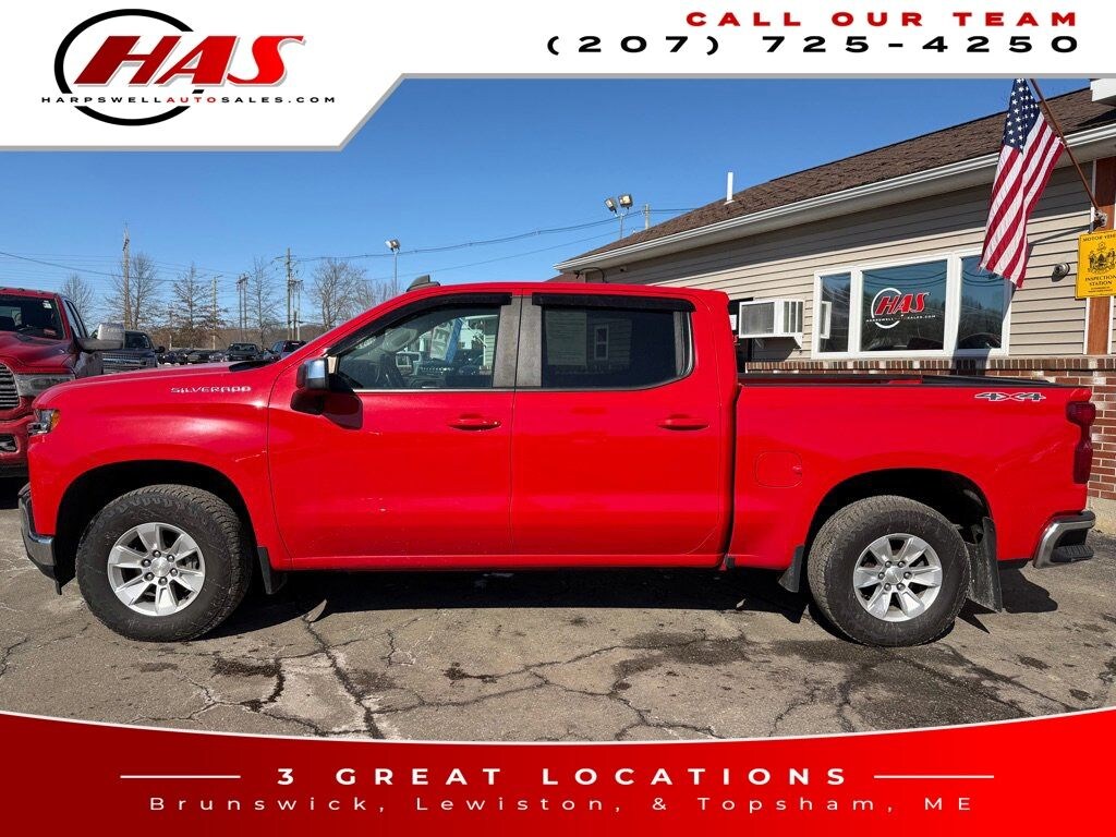 Used 2021 Chevrolet Silverado 1500 LT Truck