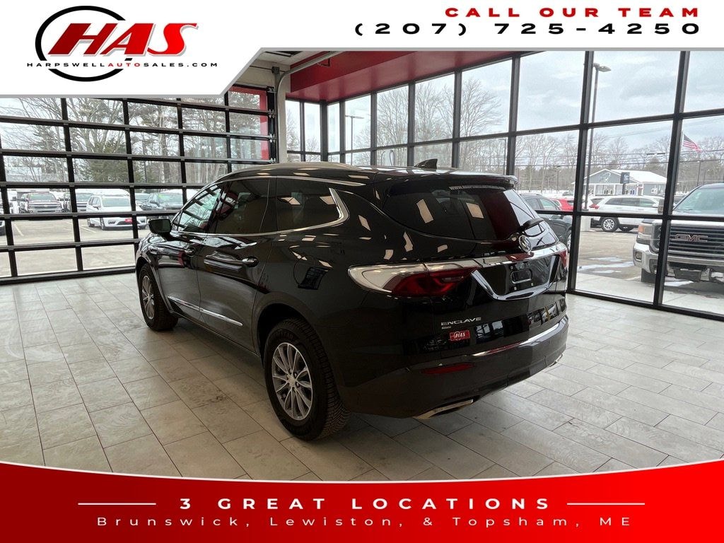 Used 2022 Buick Enclave Essence SUV