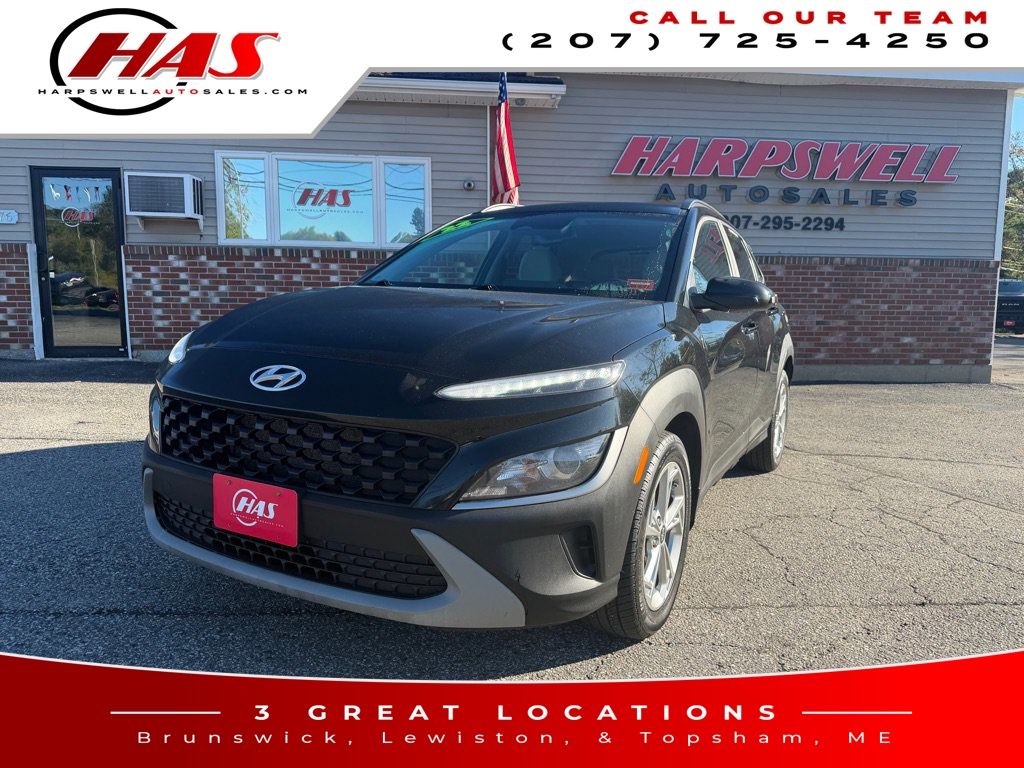 2022 Hyundai Kona SEL
