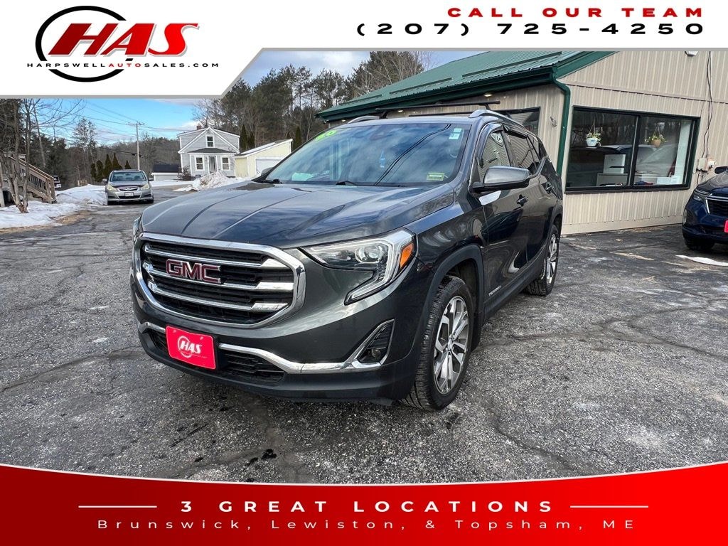Used 2020 GMC Terrain SLT SUV