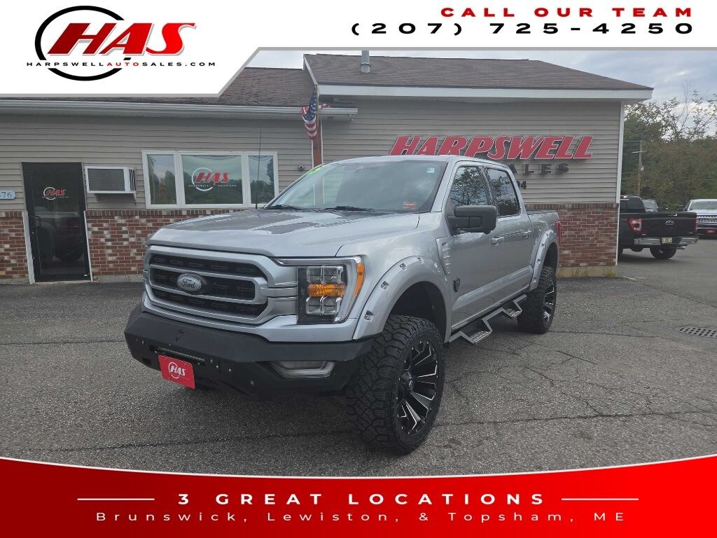 Used 2022 Ford F-150 XLT Truck