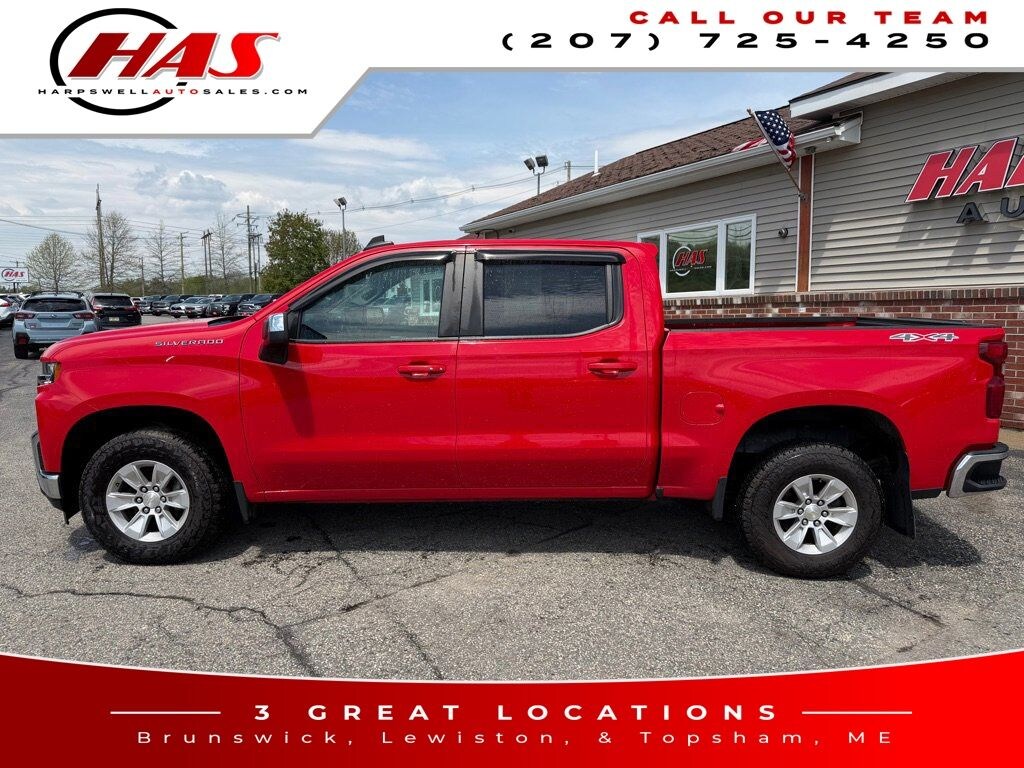 Used 2021 Chevrolet Silverado 1500 LT Truck