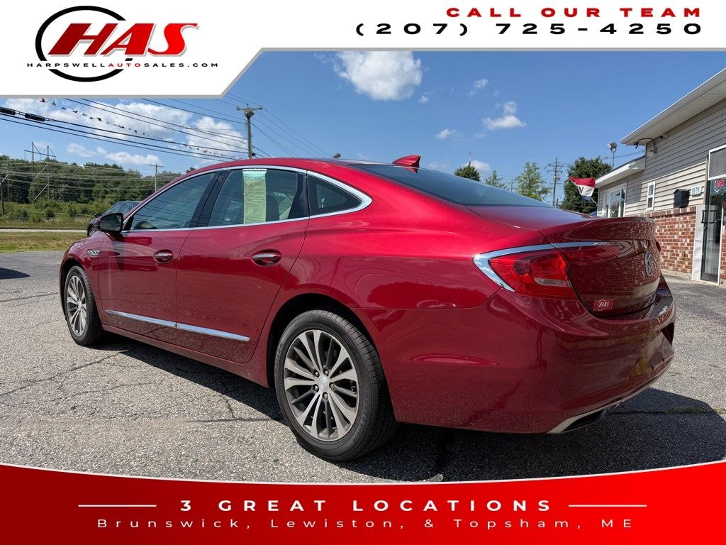 Used 2019 Buick Lacrosse Essence Sedan