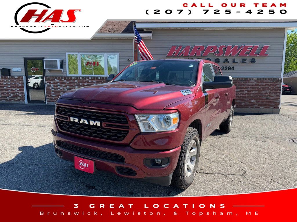 2022 RAM 1500 Big Horn/Lone Star 4x4 Crew Cab 6'4's photo