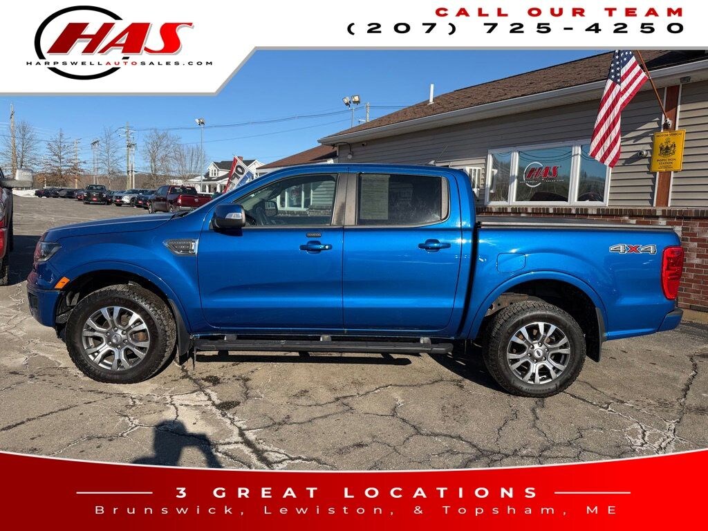 Used 2019 Ford Ranger Lariat Truck