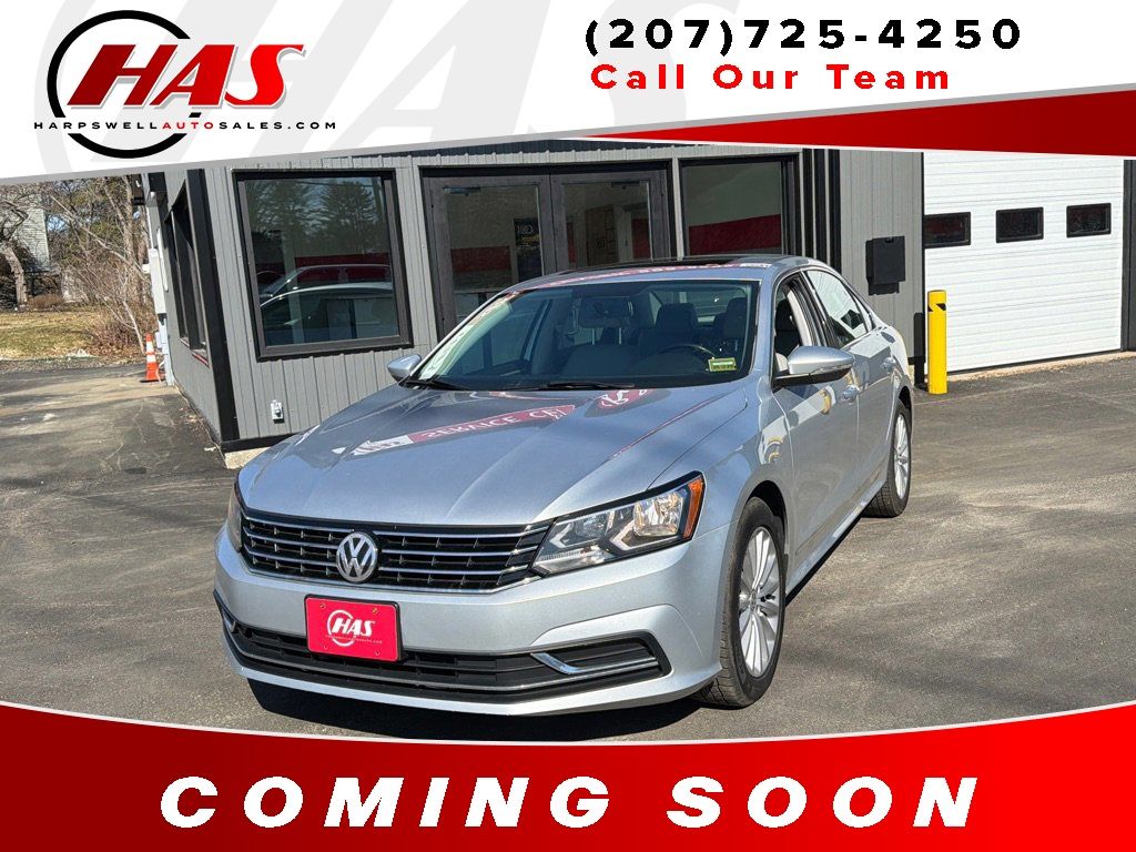 2017 Volkswagen Passat SE