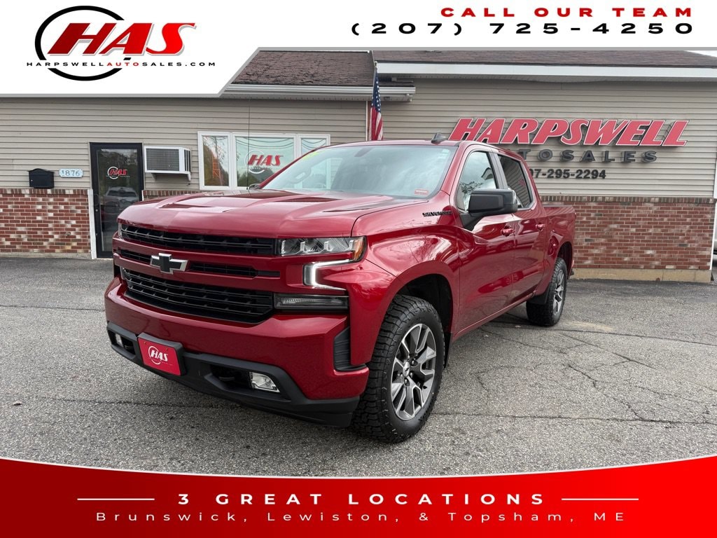 2021 Chevrolet Silverado 1500