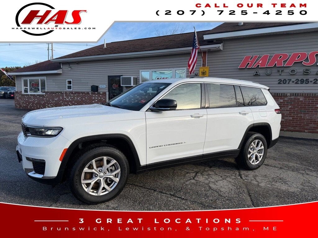 Used 2021 Jeep Grand Cherokee L Limited SUV