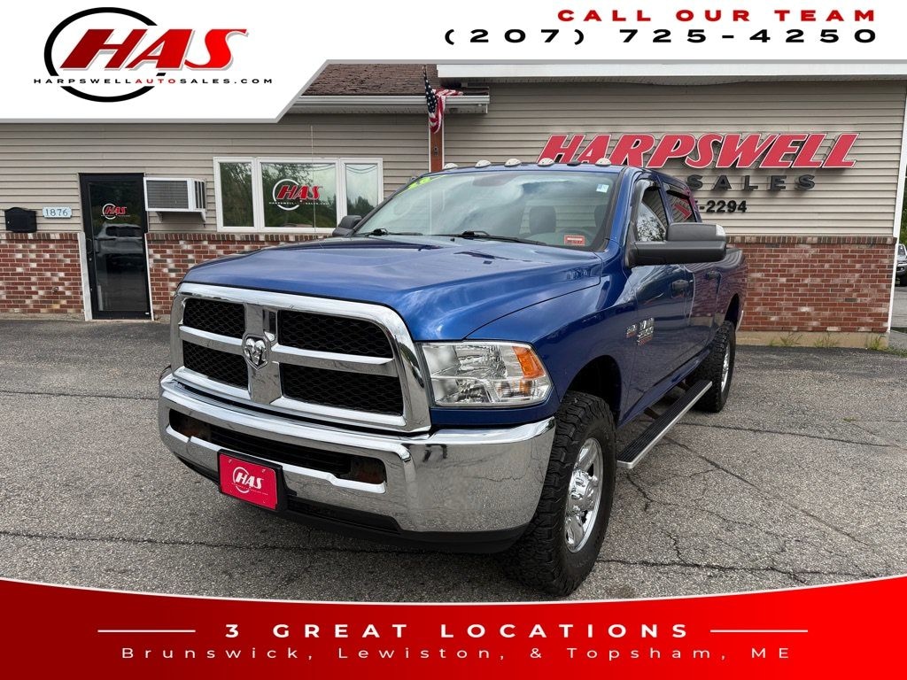 Used 2018 Ram 2500 Tradesman Truck