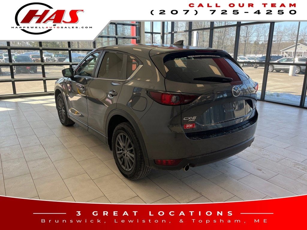 Used 2019 Mazda CX-5 Touring SUV