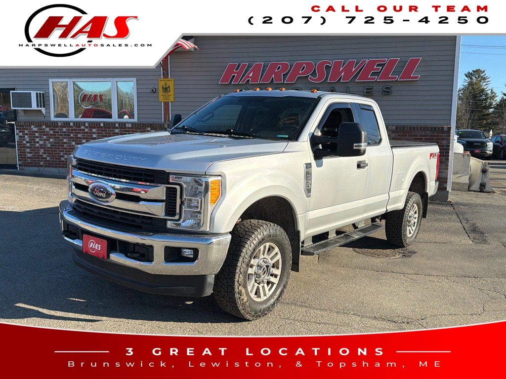 2017 Ford F-250 Super Duty XLT