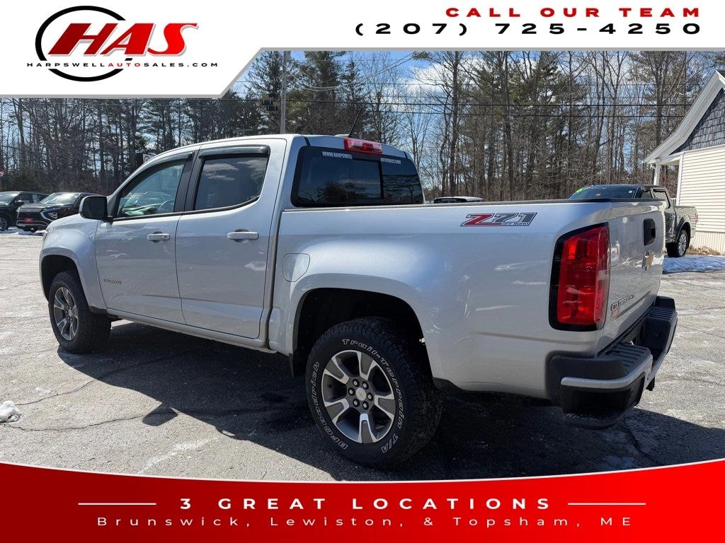 Used 2019 Chevrolet Colorado Z71 Truck