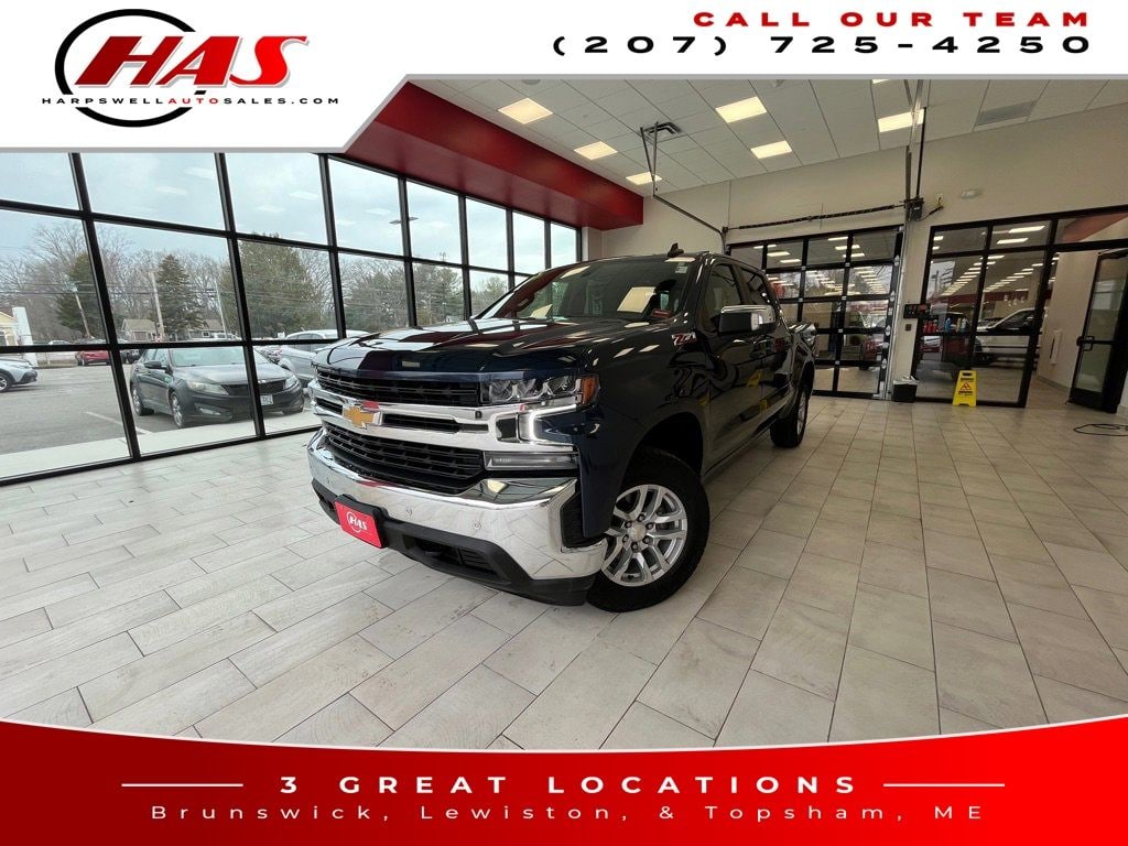 Used 2022 Chevrolet Silverado 1500 LTD LT Truck