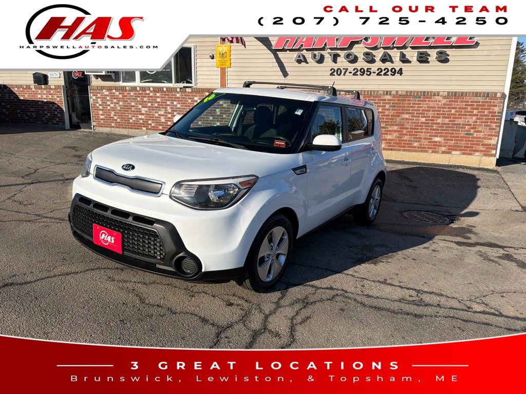 2016 Kia Soul Base