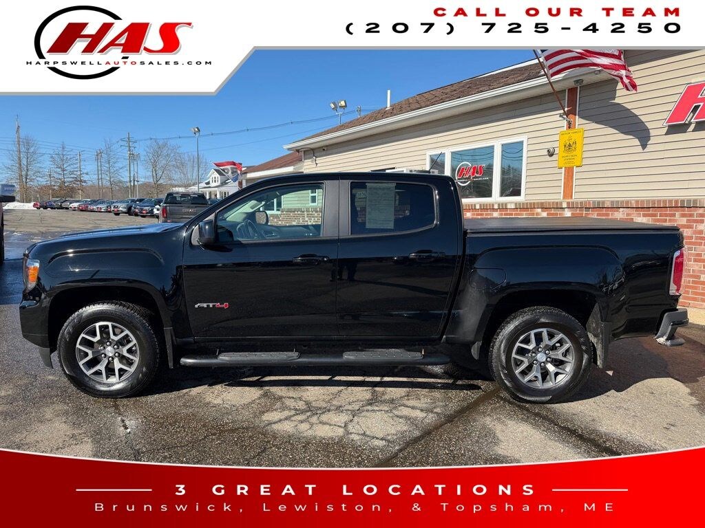 Used 2022 GMC Canyon AT4 w/Cloth Truck