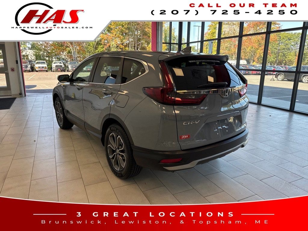 Used 2020 Honda CR-V EX-L SUV