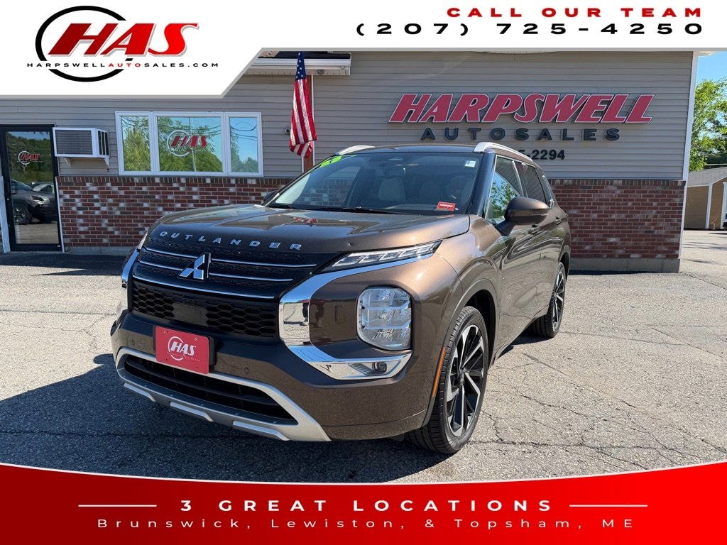 Used 2023 Mitsubishi Outlander SEL SUV