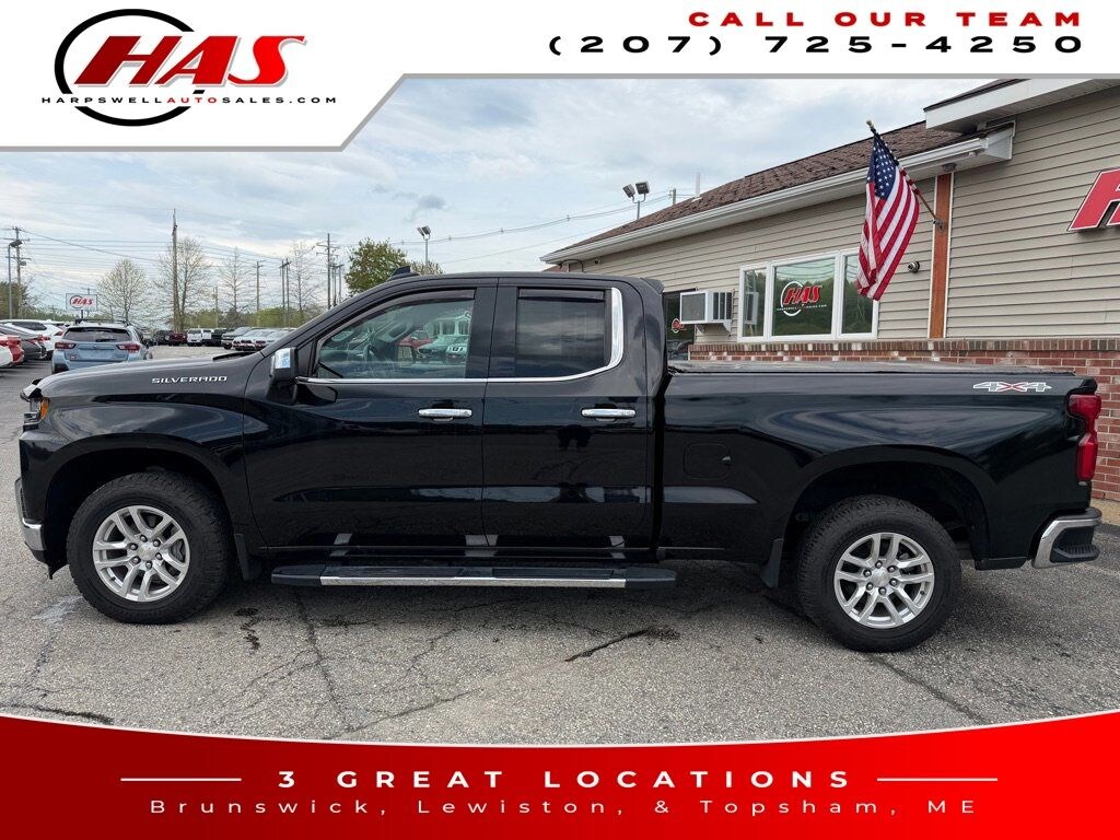 Used 2020 Chevrolet Silverado 1500 LTZ Truck
