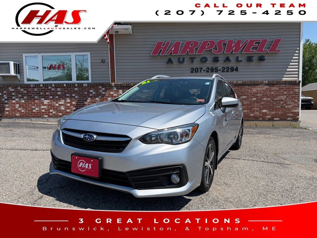 Used 2021 Subaru Impreza Premium Hatchback