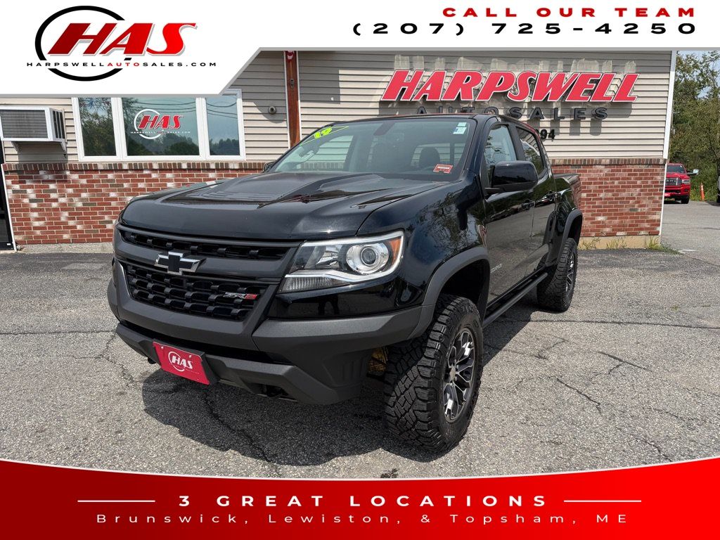 2019 Chevrolet Colorado