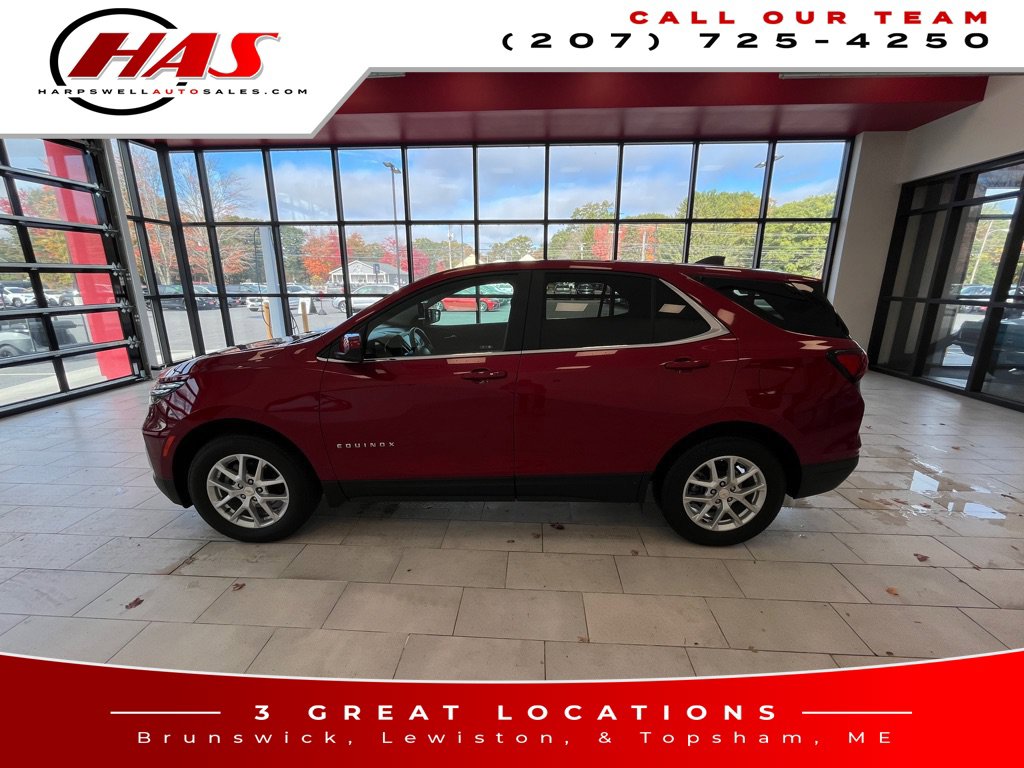 Used 2023 Chevrolet Equinox LT SUV