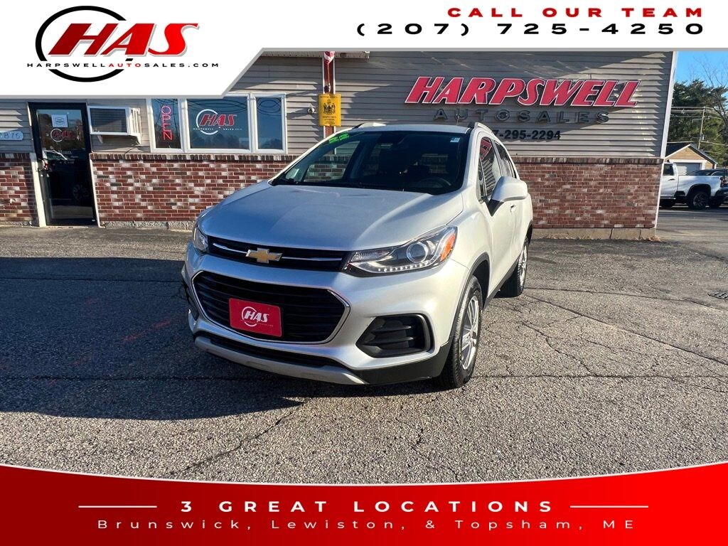 Used 2022 Chevrolet Trax LT SUV
