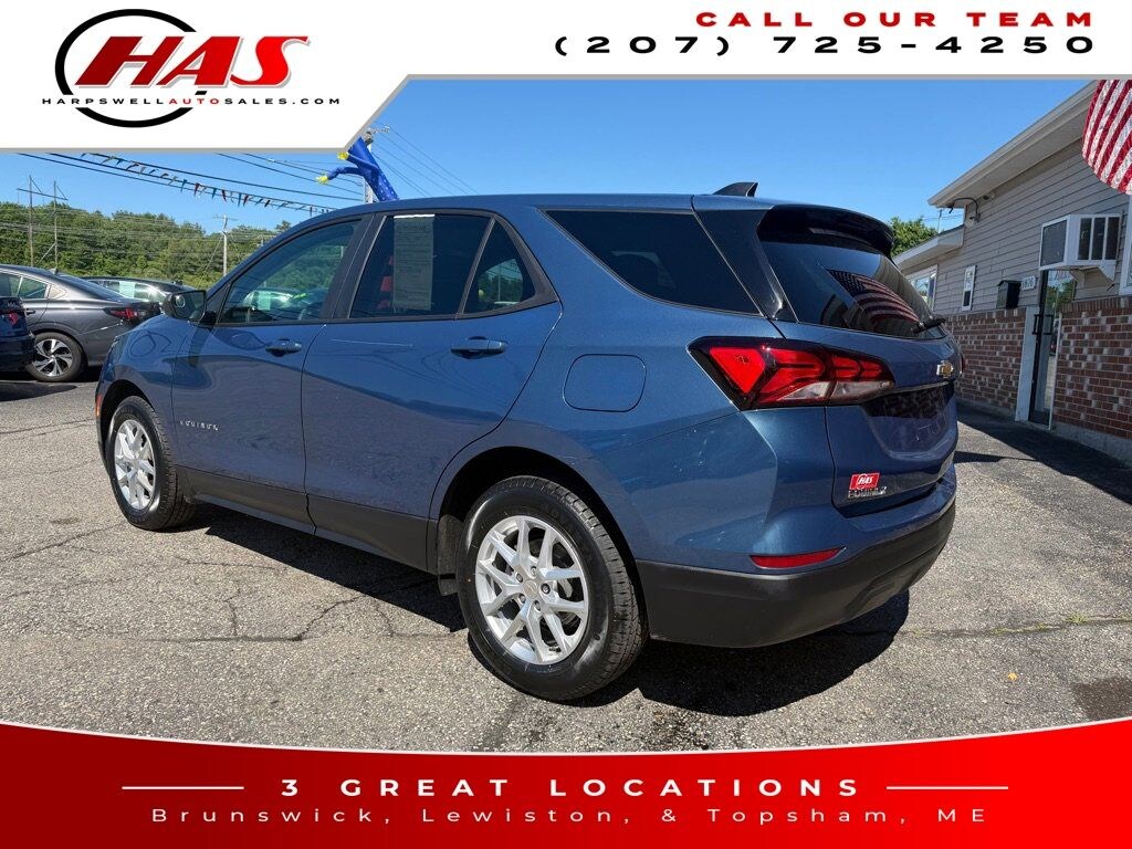 Used 2024 Chevrolet Equinox LS SUV